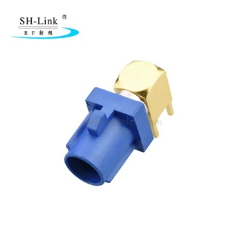 FAKRA SMB-50JWE-2 C Blue